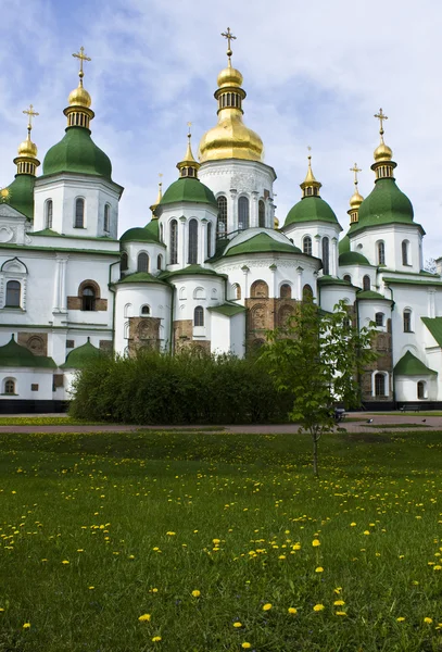 Kiev, Ucrania, Sofiyiskiy catedral — Foto de Stock