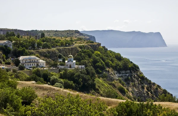 Cabo Fiolent, Crimea — Foto de Stock
