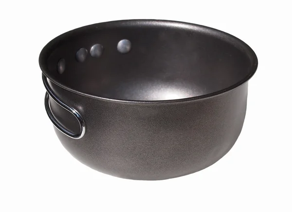 Cooking pot isolated on white background — Stock Photo, Image