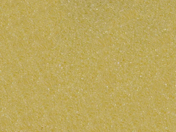 Makro sarı sünger doku arka plan — Stok fotoğraf