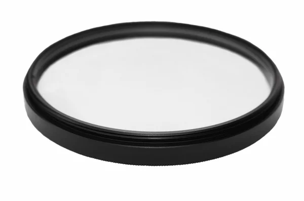 Filtr UV. na białym tle ze ścieżką przycinającą — Zdjęcie stockowe