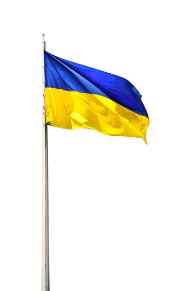 stock image Ukrainian flag