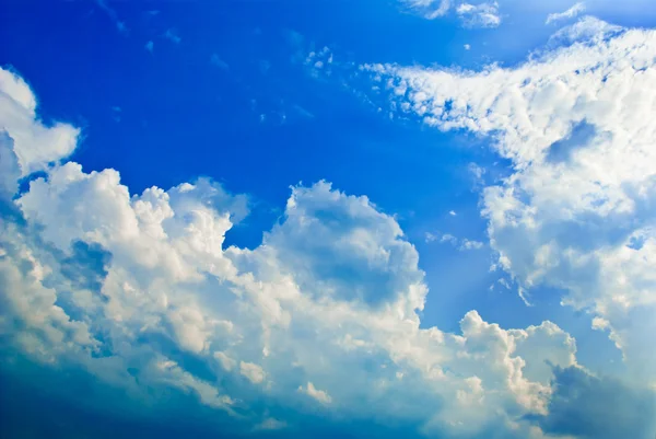 雲のある空 — ストック写真