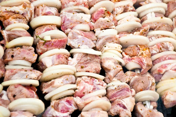 Kebab crudo —  Fotos de Stock