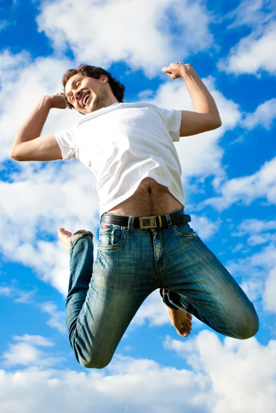 Man jumping — Fotografie, imagine de stoc