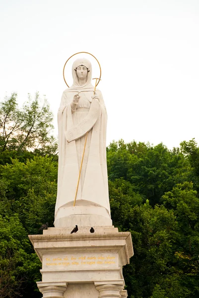 Mor Maria staty — Stockfoto