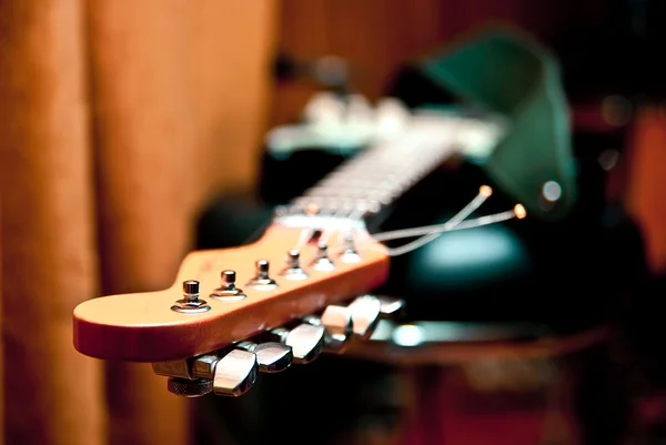 エレクトリックギター — ストック写真