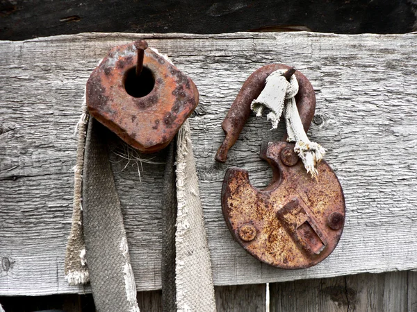 Παλιά κλειδαριά — Φωτογραφία Αρχείου