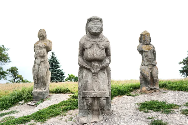 Scythian woman statue — Stock Photo, Image