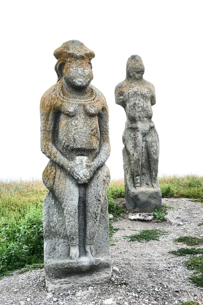 stock image Scythian woman statue