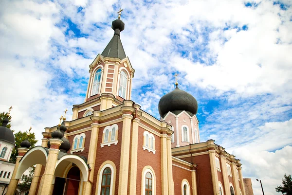 Chiesa in Ucraina — Foto Stock
