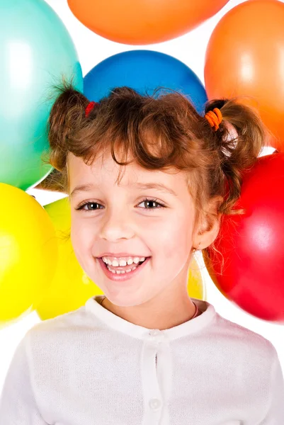 stock image Laughing girl