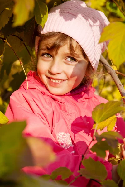 Portrait of little girl — Stock Photo, Image