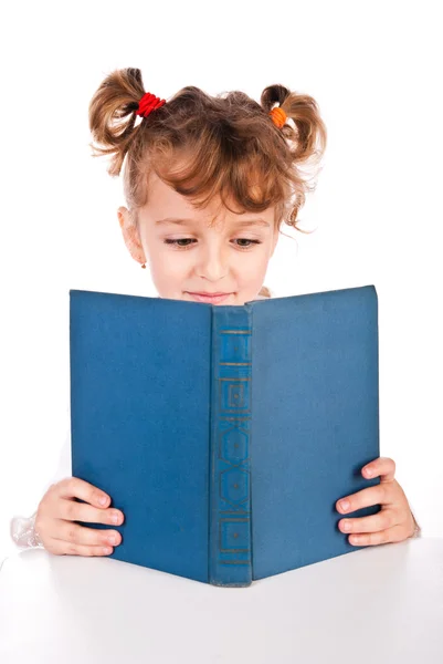 어린이 독서 책 — 스톡 사진