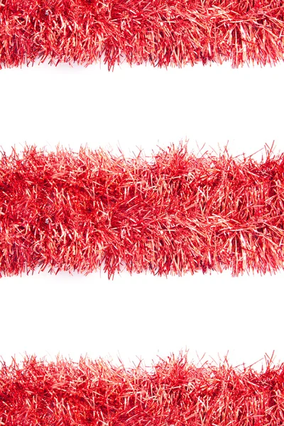Röd glitter — Stockfoto