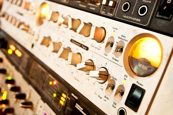 Amplifier equipment — Stock Photo, Image
