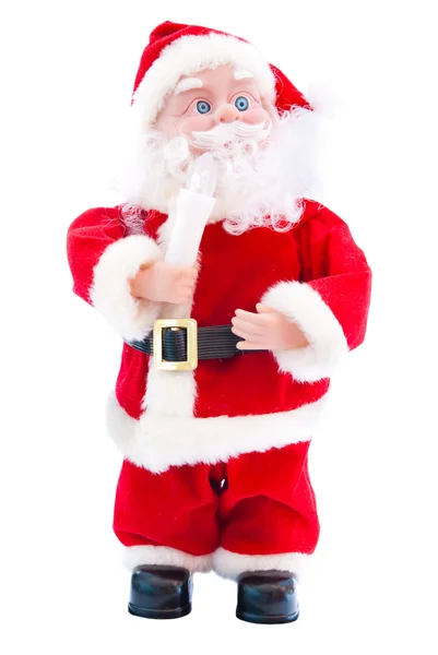Brinquedo Papai Noel — Fotografia de Stock
