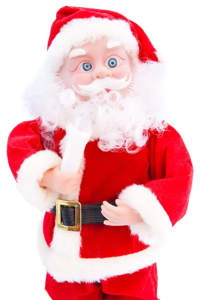 Brinquedo Papai Noel — Fotografia de Stock