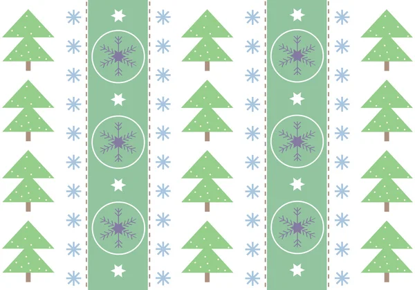 Feierliche Winterkarte — Stockfoto