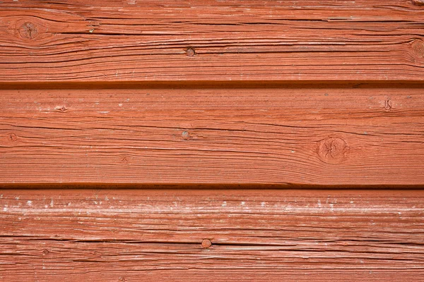 Fundo de madeira vermelho — Fotografia de Stock