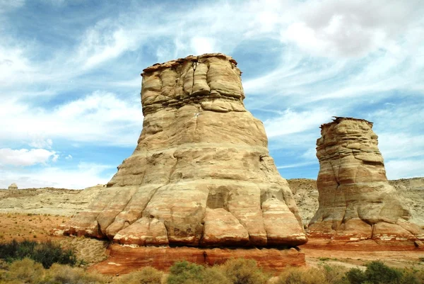 Klippiga bergen i arizona, usa — Stockfoto
