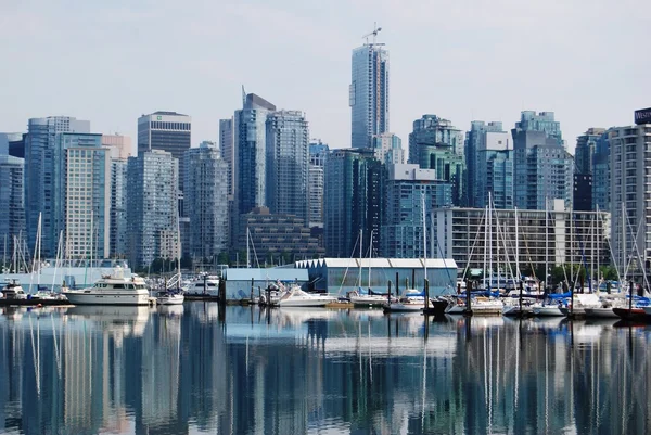 Downtown Vancouver Waterfront, Canadá — Foto de Stock