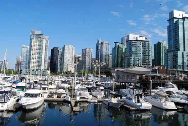 Innenstadt-Vancouver — Stockfoto