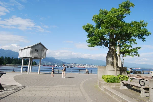 Vancouver Waterfront — Stockfoto