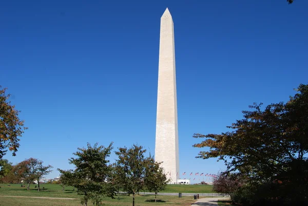 Památník Washington dc, usa — Stock fotografie
