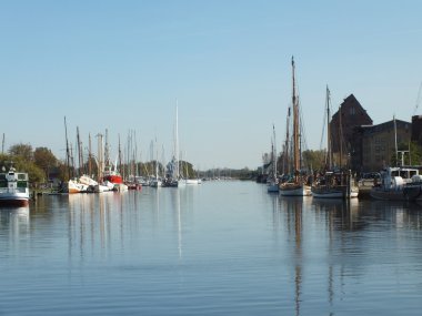 Greifswald in eastern Germany clipart