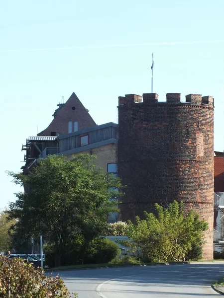 Greifswald στην ανατολική Γερμανία — Φωτογραφία Αρχείου