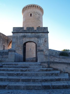 içinde mallorca bellver Castle