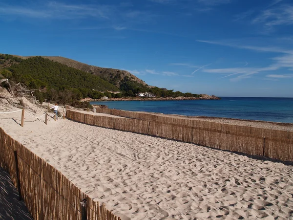 Strand van Mallorca — Stockfoto