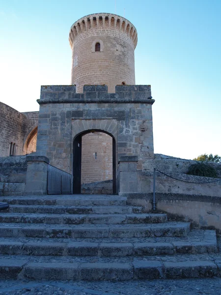 Içinde mallorca bellver Castle — Stok fotoğraf