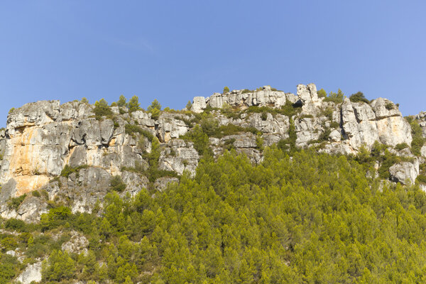 Mountains of the Sierra de Prades, Tarragona