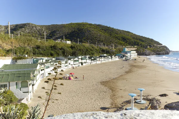 stock image Garraf coastal town