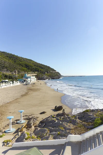 Stock image Garraf coastal town