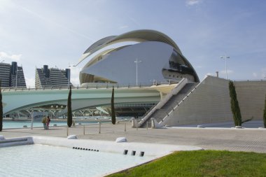 Valencia Sanat ve Bilim Şehri.