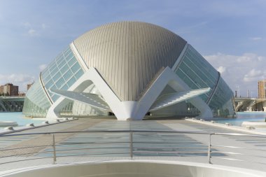City of Arts and Sciences in Valencia clipart
