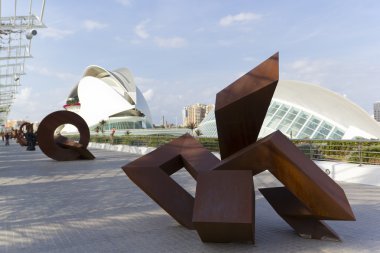 City of Arts and Sciences in Valencia clipart