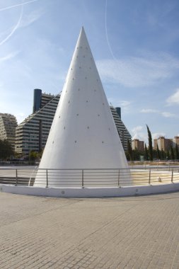 Valencia Sanat ve Bilim Şehri.