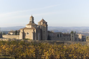 santa maria de poblet Manastırı