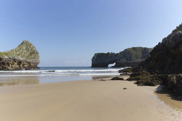 Spiaggia della Cantabria — Foto Stock