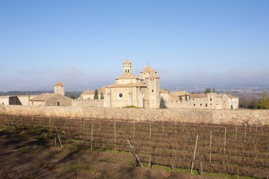 santa maria de poblet Manastırı