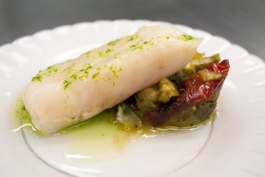 hake, salsa