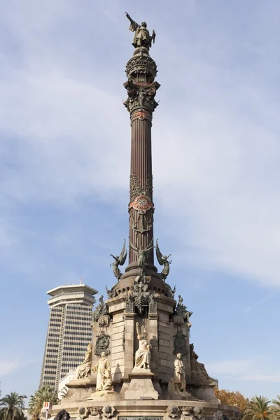 Staty av kolon — Stockfoto