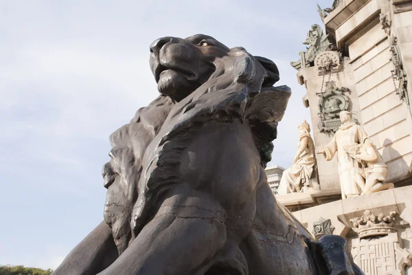 Statue de lion — Photo