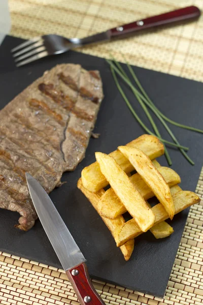 Steak daging sapi — Stok Foto