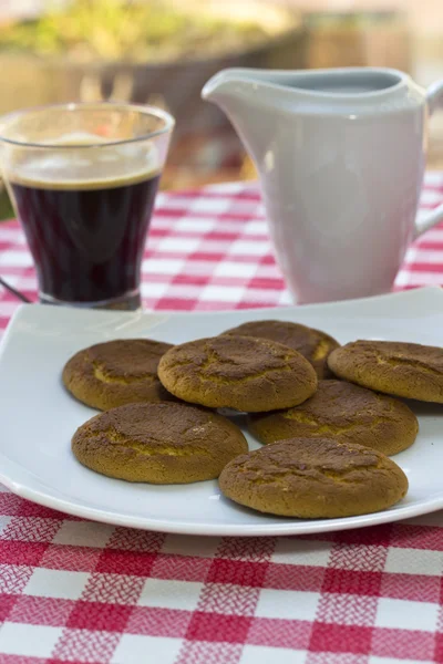 Colazione in tavola — Foto Stock