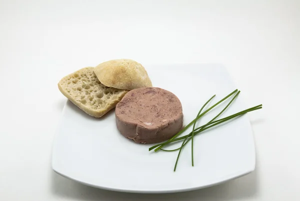 Duck Liver Pate — Stock Photo, Image